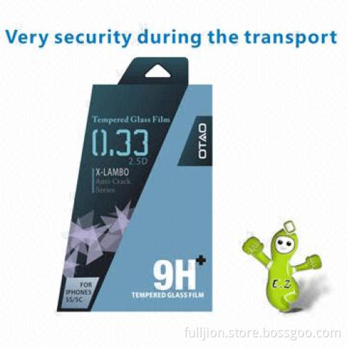 Practical 0.3mm Curved Glass Screen Film for HTC One